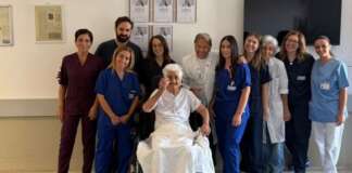 Dal grave ictus al ritorno a casa: la storia di Guglielmina
