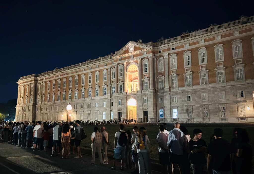 Alba alla Reggia