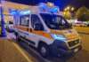 Intervento del 118 alla stazione di Salerno: uomo ferito e in stato confusionale Ambulanza 118 stazione salerno