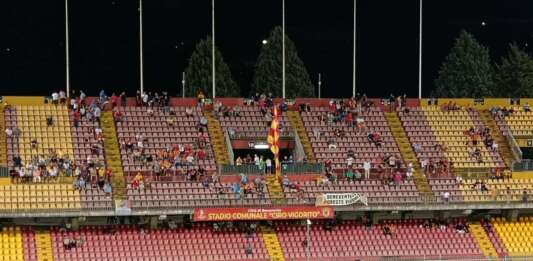 SERIE B/ Benevento-Modena 1-2, non basta Salvemini: gli emiliani la ribaltano nella ripresa Benevento-Modena 2026-27