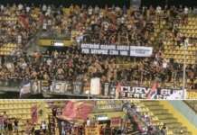 Benevento-Ravenna, il calcio che ci piace: 200 tifosi ospiti e una serata di grande rispetto Benevento-Ravenna, tifosi