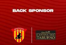 Il marchio Cantina del Taburno nuovo Official Partner del Benevento Calcio: due eccellenze unite per la valorizzazione del territorio Cantina del Taburno