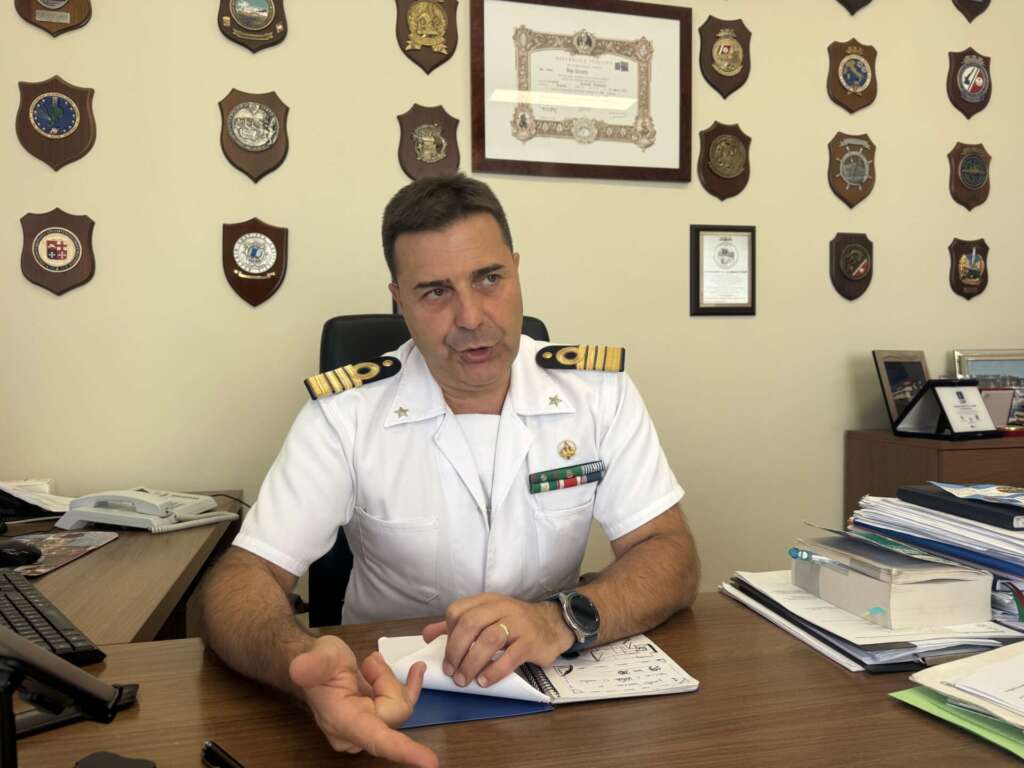 Capitaneria di Porto, Salerno