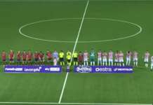 Casertana, beffa nel finale: il Barletta rimonta e strappa il 3-3 Casertana-Barletta