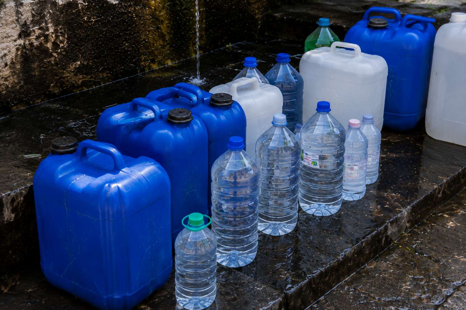 tocco caudio senz8217acqua agosto tra taniche e bidoni cittadini esasperati da Anteprima24.it tocco caudio senz8217acqua agosto tra taniche e bidoni cittadini esasperati