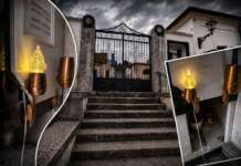 Inquietante scoperta al cimitero, profanata la cappella di famiglia del sindaco