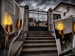 Inquietante scoperta al cimitero, profanata la cappella di famiglia del sindaco