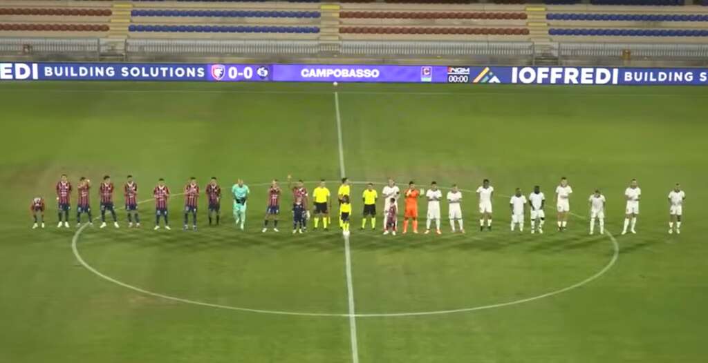 Campobasso-Cavese, Coppa Italia