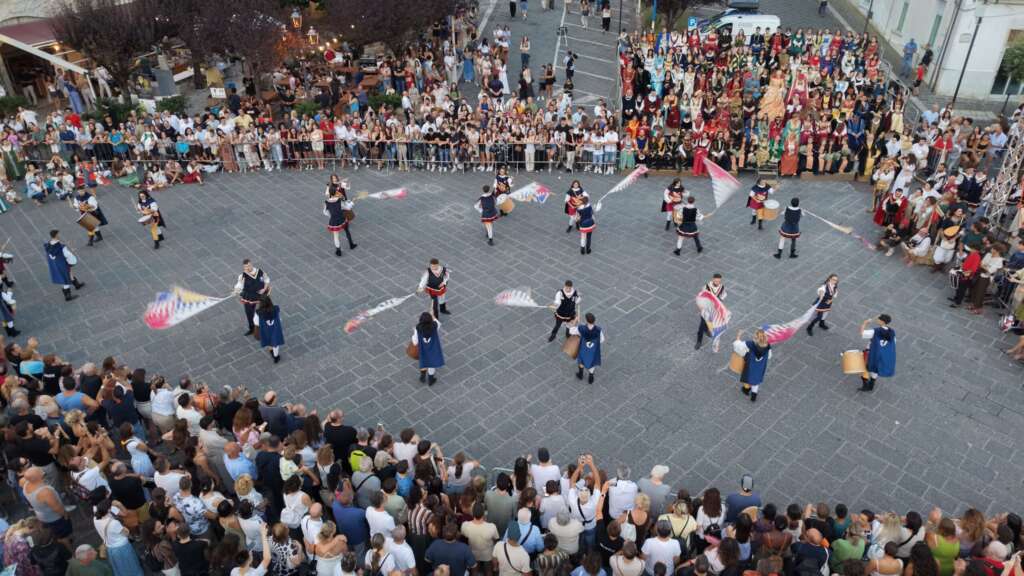 Corteo Principessa Costanza