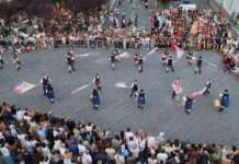 In migliaia a Teggiano per il corteo storico che ricorda la principessa Costanza Corteo Principessa Costanza