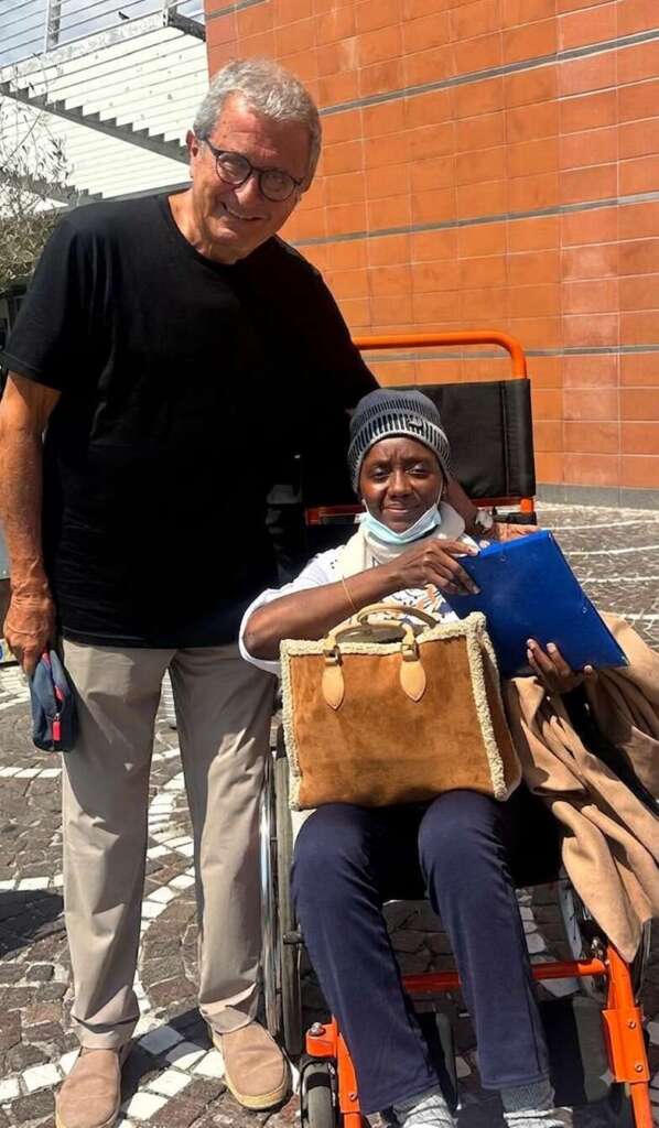 Dal Benin al Cardarelli donna operata con-successo in Campania