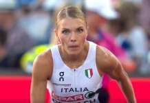 Dalla Campania all’oro europeo nel salto triplo: la favola di Dariya Derkach Dariya Derkach, oro salto triplo europei 2026