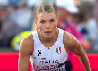 Dalla Campania all’oro europeo nel salto triplo: la favola di Dariya Derkach Dariya Derkach, oro salto triplo europei 2026