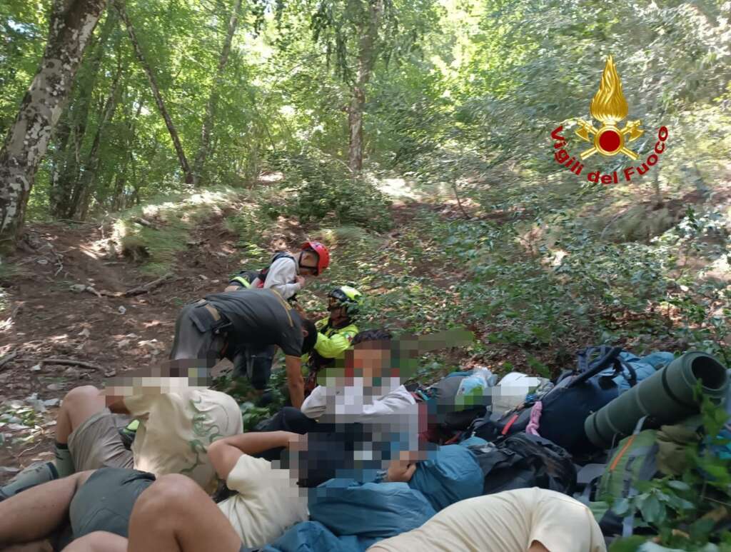 Elisoccorso salvataggio gruppo scout 2
