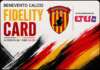 Benevento Calcio, attiva la Fidelity Card: modalità di richiesta e ritiro Fidelity Card Benevento