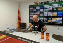 Benevento, Floro Flores: “Umiltà e fame per battere il Ravenna. Siamo al 50%, ma vogliamo dare fastidio a tutti” Floro Flores