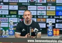 Benevento-Sudtirol, Floro Flores: “Il pareggio ci sta stretto, il gol non è colpa di Saio” Floro Flores