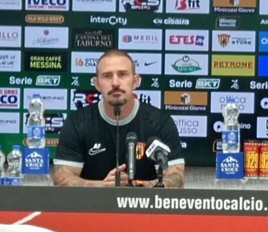 Benevento, Floro Flores avverte: “A Carrara serve un Benevento da battaglia” Floro Flores