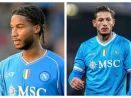 Napoli, mercato in uscita senza sosta: Cajuste al Malaga e Mazzocchi al Venezia