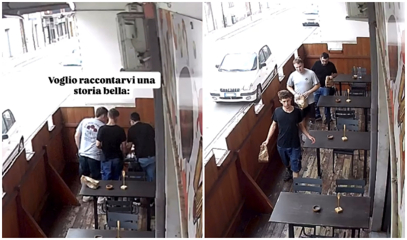 tre ragazzi arrivano fuori orario il ristoratore gli prepara il pranzo quello che fanno dopo lo sorprende da Anteprima24.it tre ragazzi arrivano fuori orario il ristoratore gli prepara il pranzo quello che fanno dopo lo sorprende