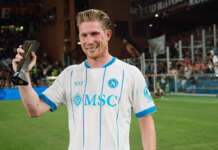 Napoli-Como, formazioni ufficiali: la decisione su De Bruyne