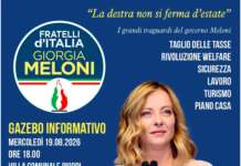 Fratelli d’Italia, parte in provincia di Salerno la campagna “La Destra non si ferma d’estate” Fratelli d'Italia