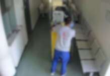 Ruba condizionatore portatile al Pascale: 48enne incastrato dalle telecamere Furto condizionatore ripreso dalle telecamere del Pascale di Napoli