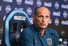 Genoa-Napoli, Allegri: “A Marassi gara difficile. L’Inter parte davanti, ma sarà un campionato equilibrato”
