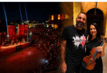 Lisa Agnelli conquista Benevento: concerto al Teatro Romano e una promessa per il 2027