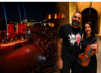 Lisa Agnelli conquista Benevento: concerto al Teatro Romano e una promessa per il 2027
