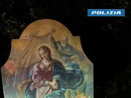 Furto di opere d’arte, ritrovato un altro dipinto di valore