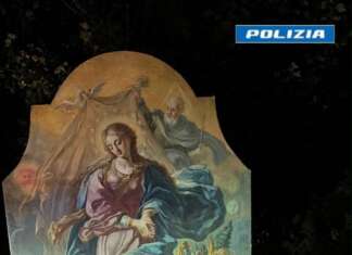 Furto di opere d’arte, ritrovato un altro dipinto di valore