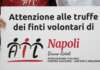 Napoli, la truffa dei falsi volontari AIL che bussano alle porte