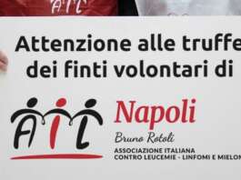 Napoli, la truffa dei falsi volontari AIL che bussano alle porte