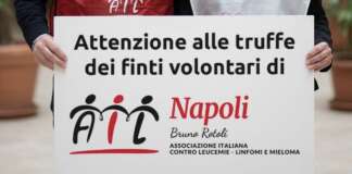 Napoli, la truffa dei falsi volontari AIL che bussano alle porte