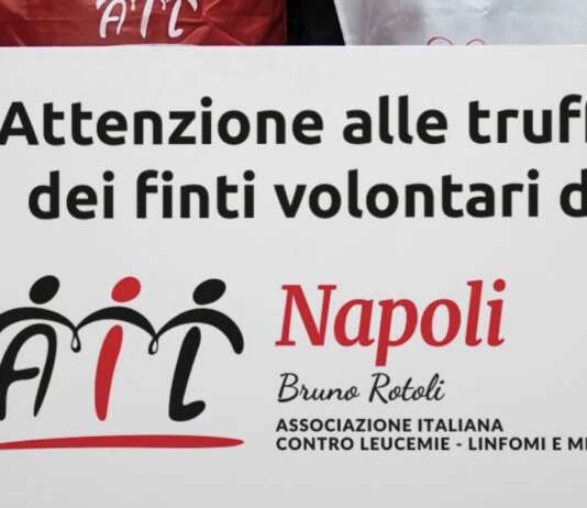 Napoli, la truffa dei falsi volontari AIL che bussano alle porte