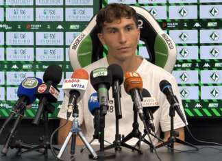 Di Maggio si gode il momento: “Questo pubblico ci dà una spinta in più” Luca Di Maggio