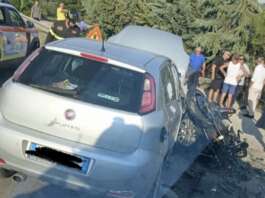 Ancora sangue sulla SS 90 bis: frontale a Paduli, centauro gravissimo