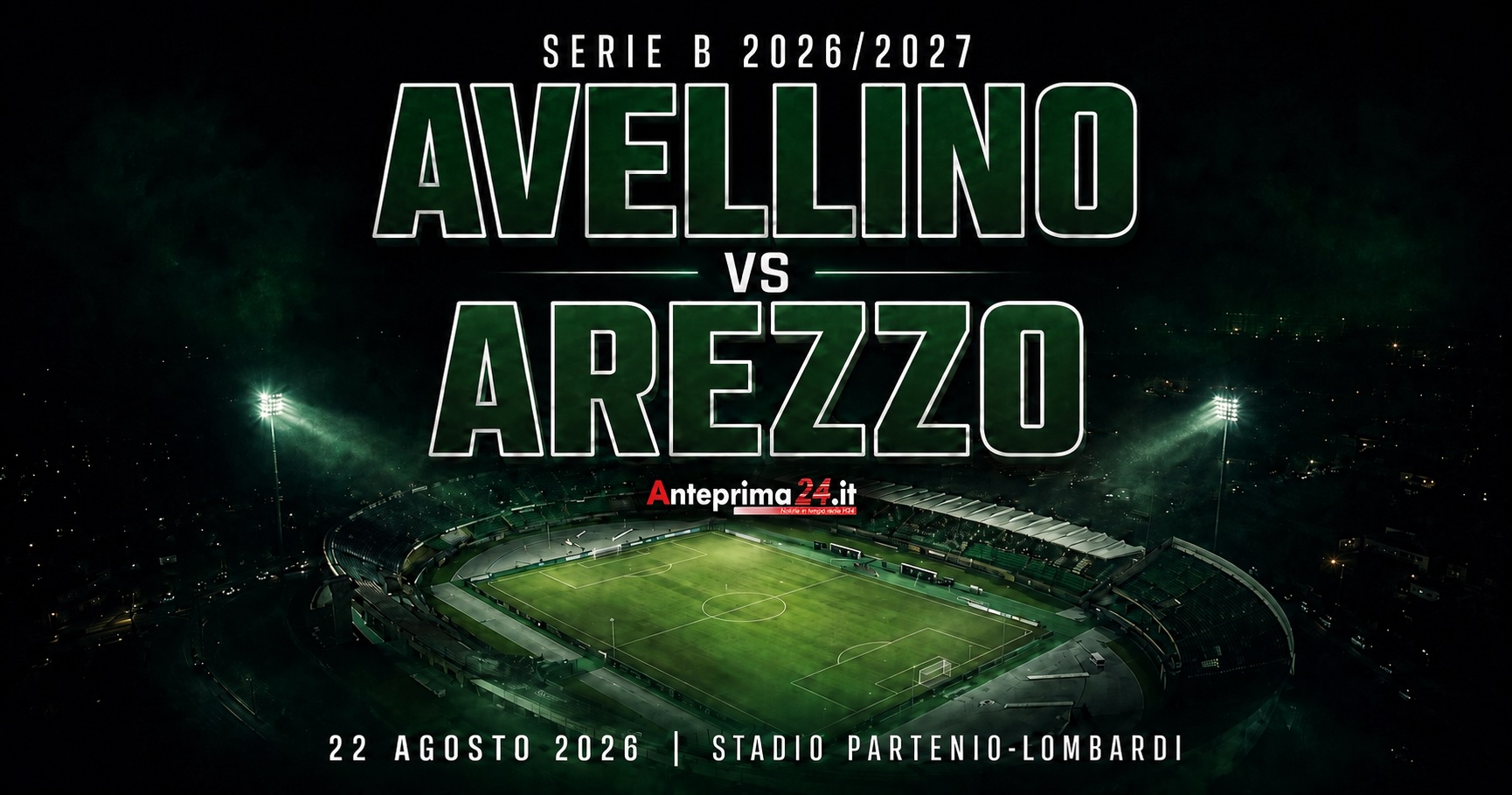 serie b avellino arezzo la diretta testuale da Anteprima24.it serie b avellino arezzo la diretta testuale