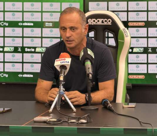 Gallo non cerca alibi: “Avellino superiore, sconfitta meritata” Fabio Gallo