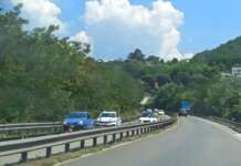 Incidente sulla tangenziale: scontro tra un autocarro e una Volkswagen Incidente galleria avellola