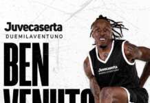 Paperdi Juvecaserta, il roster è completo: ufficiale l’arrivo di Jaron Johnson Jaron-Johnson-Paperdi-Juvecaserta