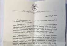 Pila ai Piani, trasferimento di Fr. Cosimo Vicedomini: la risposta del Ministro Provinciale dei Cappuccini Lettera Frigento