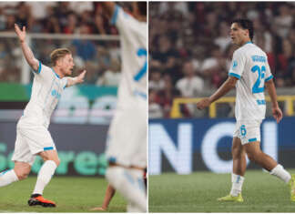 Esordio vincente per Allegri, De Bruyne e Vergara regalano i 3 punti al Napoli