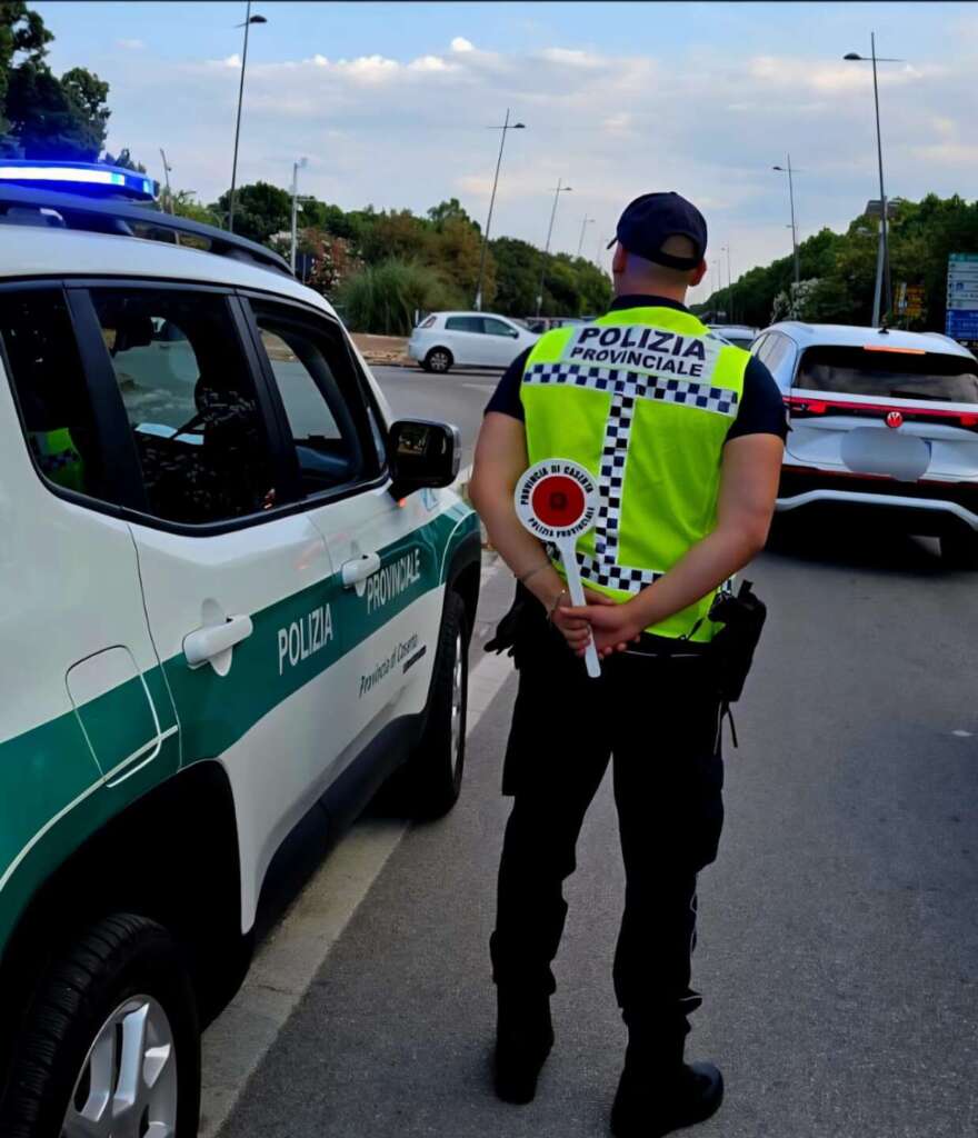 Polizia provinciale Caserta
