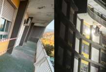 FOTO/ Battipaglia, nuove verifiche strutturali all’ospedale: dopo i due crolli scatta il piano di trasferimento dei reparti