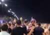Maxi rissa in spiaggia la notte di Ferragosto a Mondragone, video virale rissa castelvolturno