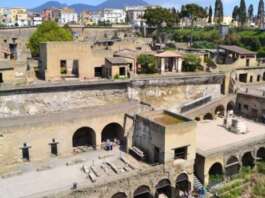 Tenta suicidio negli scavi di Ercolano, salvato dai carabinieri Scavi Ercolano