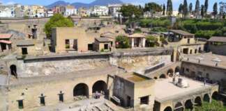 Tenta suicidio negli scavi di Ercolano, salvato dai carabinieri Scavi Ercolano