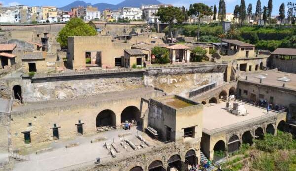 Scavi Ercolano